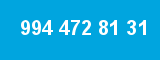 994 472 81 31